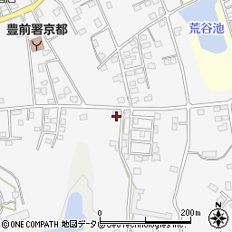 福岡県京都郡みやこ町豊津1986-17周辺の地図