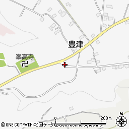 福岡県京都郡みやこ町豊津1796周辺の地図