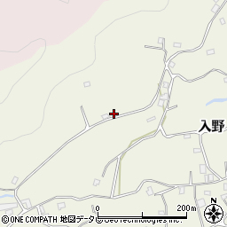 愛媛県上浮穴郡久万高原町入野786周辺の地図
