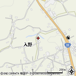 愛媛県上浮穴郡久万高原町入野293-1周辺の地図