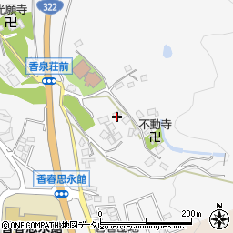 福岡県田川郡香春町高野704周辺の地図