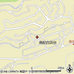 和歌山県西牟婁郡白浜町2074-4周辺の地図