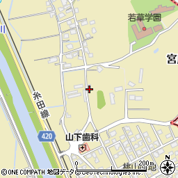 福岡県田川郡糸田町3955周辺の地図