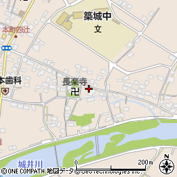 宮崎酒店周辺の地図