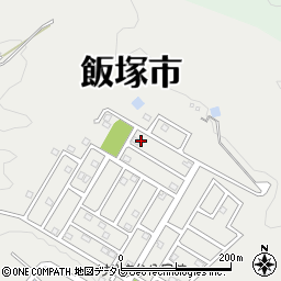 福岡県飯塚市相田181-114周辺の地図