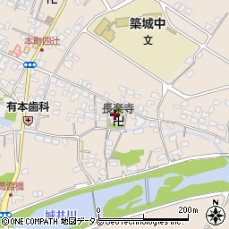長楽寺周辺の地図