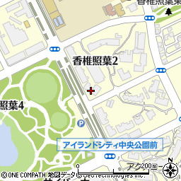 照葉テラスパークカーサ０１周辺の地図