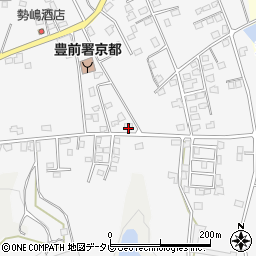 福岡県京都郡みやこ町豊津1309周辺の地図