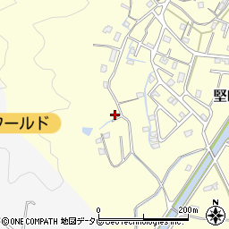 和歌山県西牟婁郡白浜町堅田841周辺の地図
