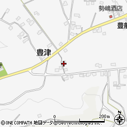 福岡県京都郡みやこ町豊津1569周辺の地図