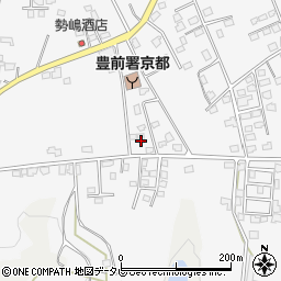 福岡県京都郡みやこ町豊津1531-11周辺の地図