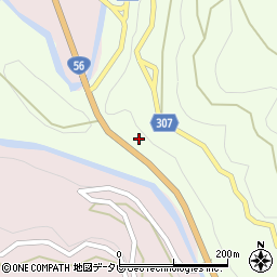 愛媛県伊予市中山町佐礼谷甲-7周辺の地図