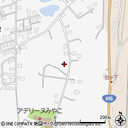 福岡県京都郡みやこ町豊津2151周辺の地図