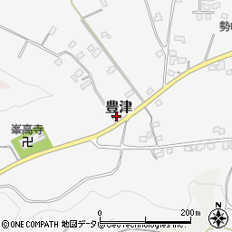 福岡県京都郡みやこ町豊津1783-1周辺の地図