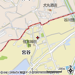 福岡県田川郡糸田町1555周辺の地図