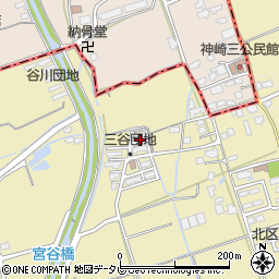 福岡県田川郡糸田町2703周辺の地図