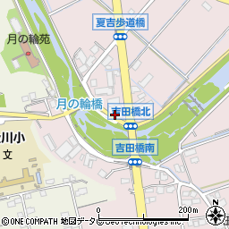 ＪＡ金川ＳＳ周辺の地図