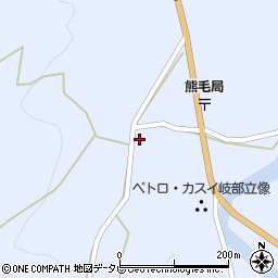 大分県国東市国見町岐部772周辺の地図