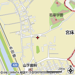 福岡県田川郡糸田町3987周辺の地図