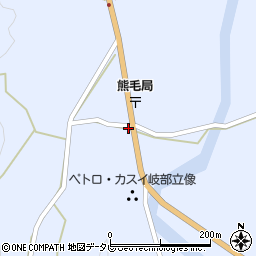 大分県国東市国見町岐部784周辺の地図