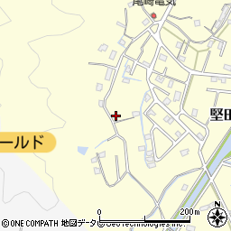 和歌山県西牟婁郡白浜町堅田882-2周辺の地図