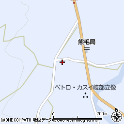 大分県国東市国見町岐部773周辺の地図