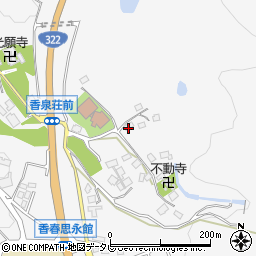 福岡県田川郡香春町高野652周辺の地図
