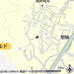 和歌山県西牟婁郡白浜町堅田882-8周辺の地図