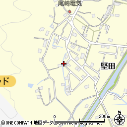 和歌山県西牟婁郡白浜町堅田878-61周辺の地図