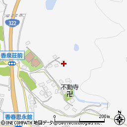 福岡県田川郡香春町高野655-1周辺の地図