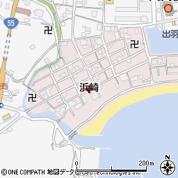 徳島県海部郡牟岐町牟岐浦浜崎周辺の地図