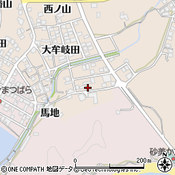 徳島県海部郡牟岐町灘大牟岐田5-5周辺の地図