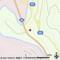 愛媛県伊予市中山町佐礼谷甲-32周辺の地図