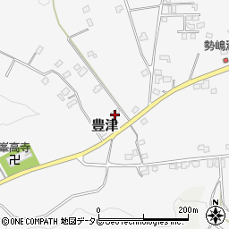 福岡県京都郡みやこ町豊津1785周辺の地図