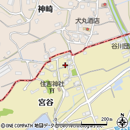 福岡県田川郡糸田町1554周辺の地図