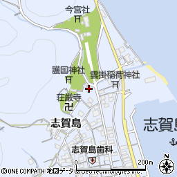 福岡市水道サービス公社　東営業所志賀分室周辺の地図