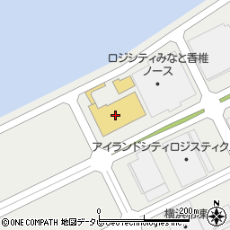 九州日野自動車本社周辺の地図