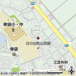 三浦マッサージ指圧療院周辺の地図