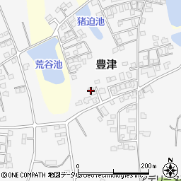 福岡県京都郡みやこ町豊津2193-11周辺の地図