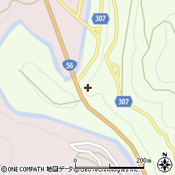 愛媛県伊予市中山町佐礼谷甲-27周辺の地図