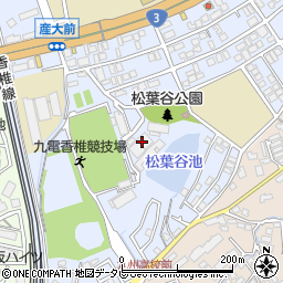 福岡県地球温暖化防止活動推進センター周辺の地図