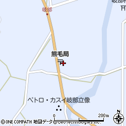 大分県国東市国見町岐部791周辺の地図