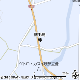 大分県国東市国見町岐部794周辺の地図