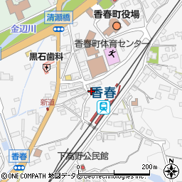 福岡県田川郡香春町高野1121-1周辺の地図