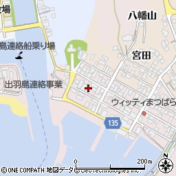 徳島県海部郡牟岐町牟岐浦周辺の地図