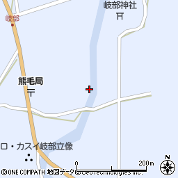 大分県国東市国見町岐部927周辺の地図