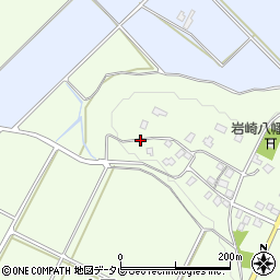 福岡県京都郡みやこ町上原周辺の地図