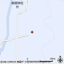 大分県国東市国見町岐部1805周辺の地図