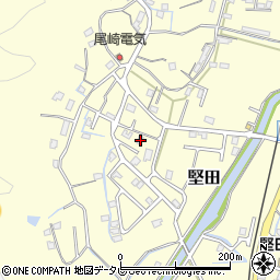 和歌山県西牟婁郡白浜町堅田1020-18周辺の地図