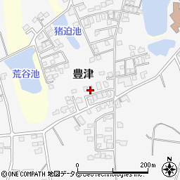 福岡県京都郡みやこ町豊津2093周辺の地図